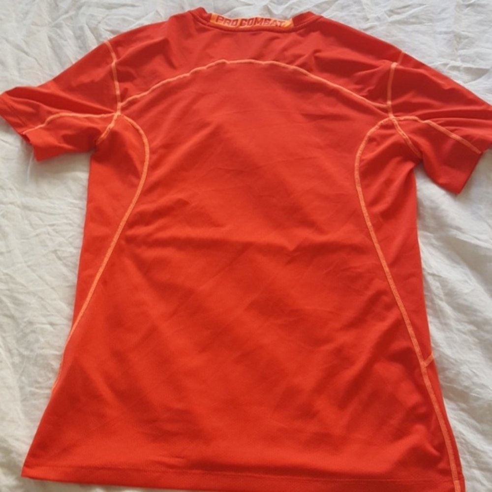 Nike Pro Combat 2.0 Fitted Short Sleeve Shirt - Picture 5 of 6